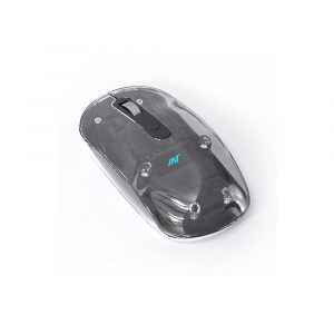 Ant OM140 Pro Ultra Lightweight Transparent Wireless Mouse With 3600 DPI
