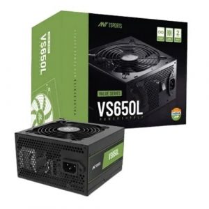 Ant Esports VS650L 650W Power Supply