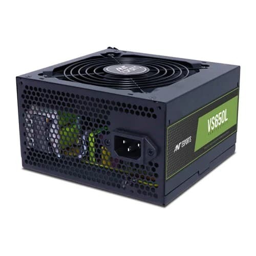 Ant Esports VS650L 650W Non-Modular Power Supply - Image 2