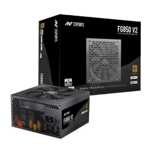 Ant Esports FG850 V2 850W 80 Plus Gold Black