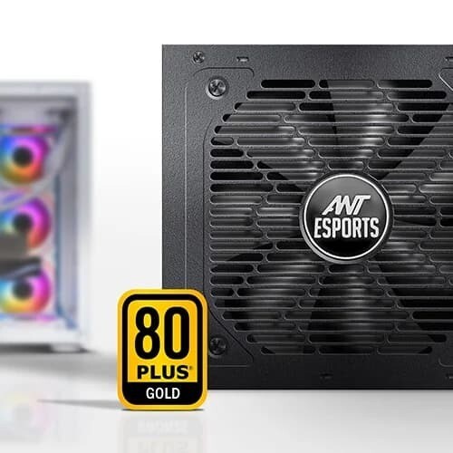 Ant Esports FG850 V2 850W 80 Plus Gold Black Full Modular ATX 3.1 & PCIe 5.1 Power Supply - Image 3