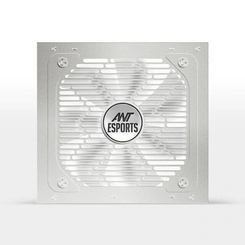 Ant Esports RX550 White 80 Plus Bronze Gaming Power Supply - Image 2