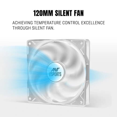 Ant Esports RX550 White 80 Plus Bronze Gaming Power Supply - Image 4
