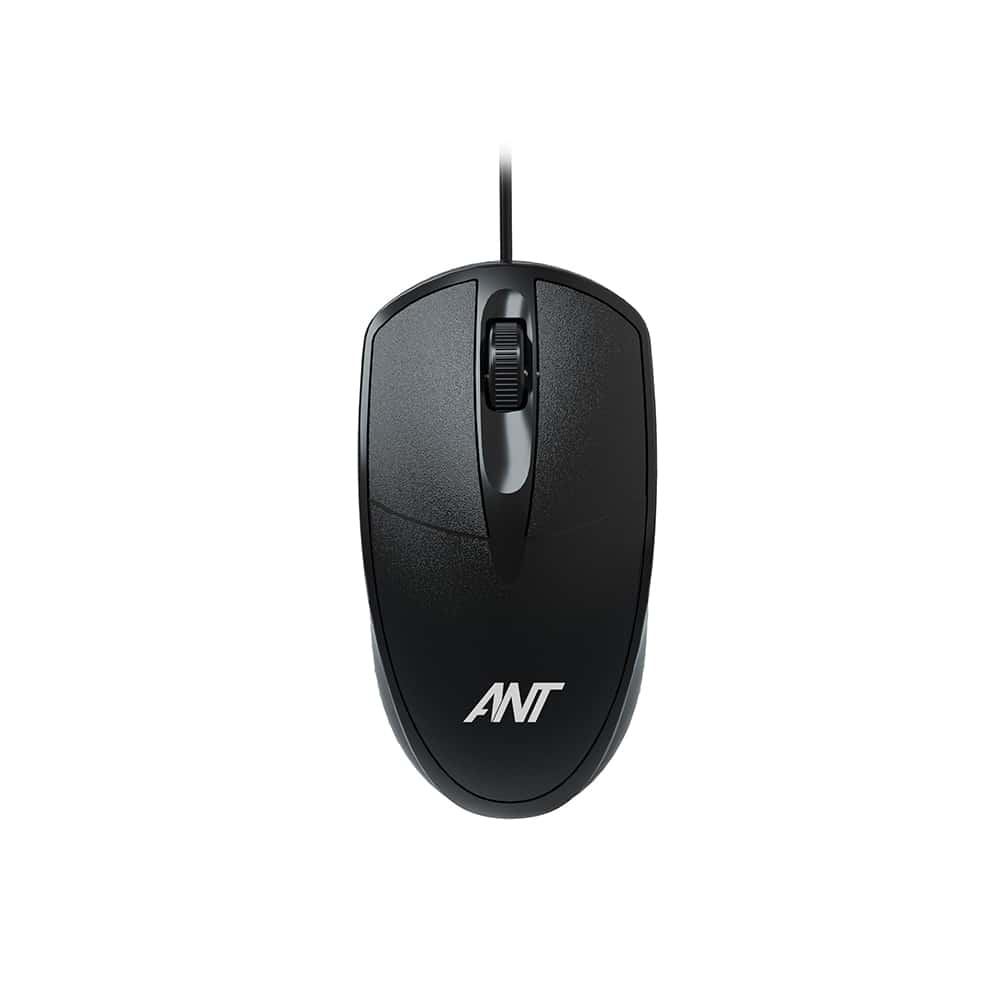 Ant Globe 10 Wired Optical Mouse With 1200 DPI