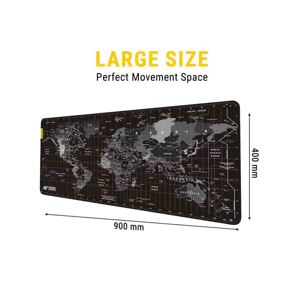 Ant Esports Atlas HD XL Size Gaming Mousepad