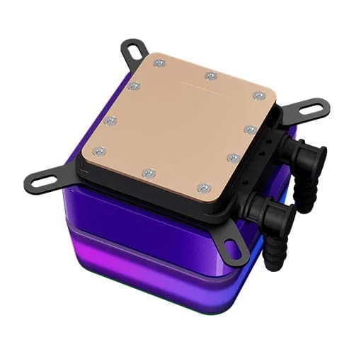 Ant Esports Glacius-360D ARGB 360mm CPU Liquid Cooler with LCD Display - Image 5