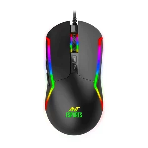 Ant Esports GM330 RGB Wired Gaming Mouse With 12800 DPI