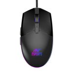 Ant Esports GM60 RGB Wired Gaming Mouse With 3600 DPI