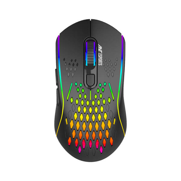 Ant Esports GM700 RGB Wireless Gaming Mouse With 4800 DPI