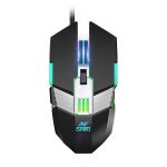 Ant Esports GM90 Black Wired Gaming Mouse With 3600 DPI