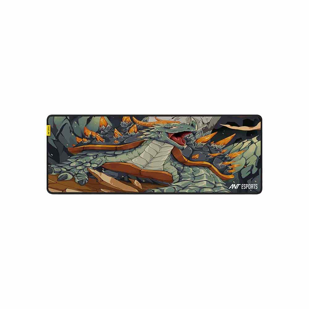 Ant Esports Golden Dragon XL Size Gaming Mousepad