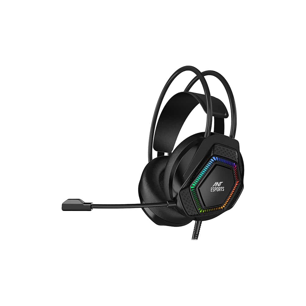 Ant Esports H560 RGB 3.5mm Wired Gaming Headset