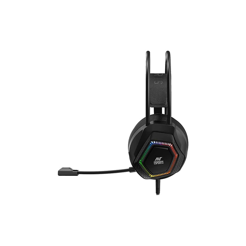 Ant Esports H560 RGB 3.5mm Wired Gaming Headset - Image 2