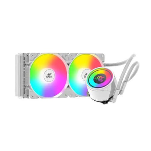 Ant Esports ICE-240 White ARGB 240mm CPU Liquid Cooler