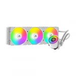 Ant Esports ICE-360 White ARGB 360mm CPU Liquid Cooler