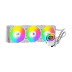Ant Esports ICE-360 White ARGB 360mm CPU Liquid Cooler