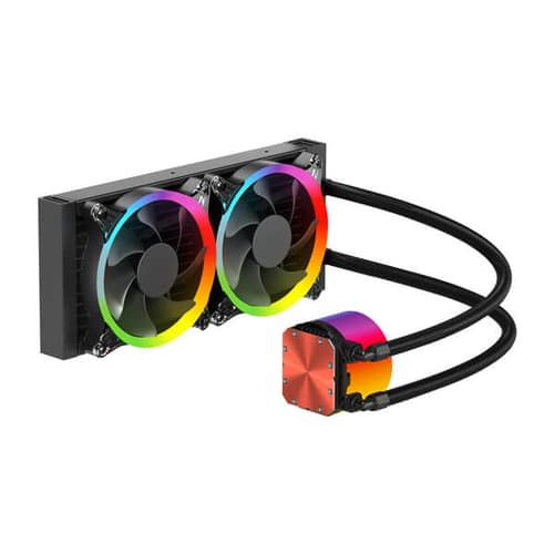 Ant Esports ICE Chroma 240 ARGB 240mm CPU Liquid Cooler - Image 2