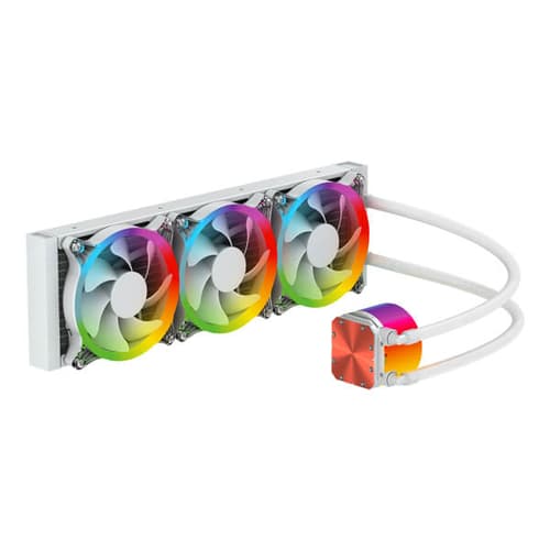 Ant Esports ICE Chroma 360 White ARGB 360mm CPU Liquid Cooler - Image 2