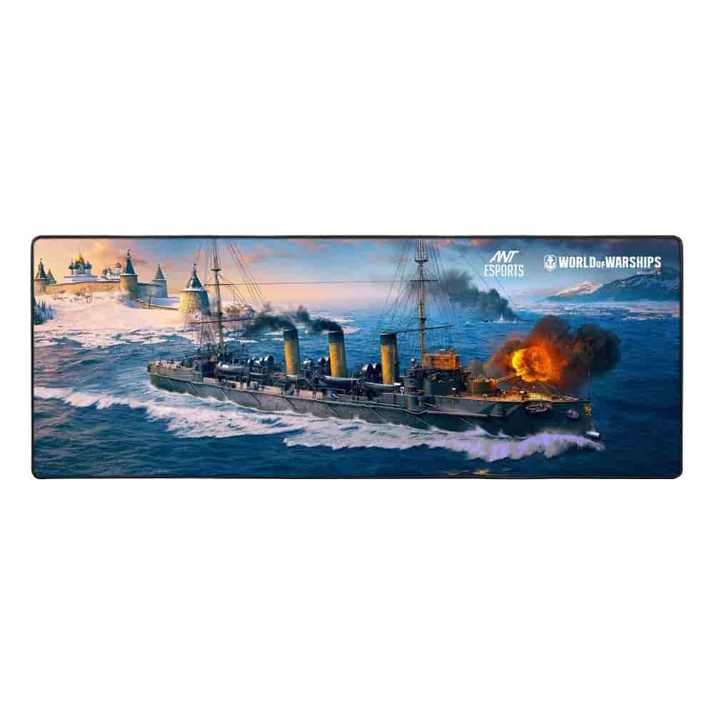 Ant Esports MP340W Large Size World of Warships Edition Mousepad