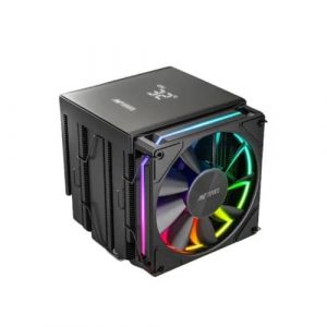 Ant Esports V8 Digital ARGB 120mm Dual Tower CPU Air Cooler