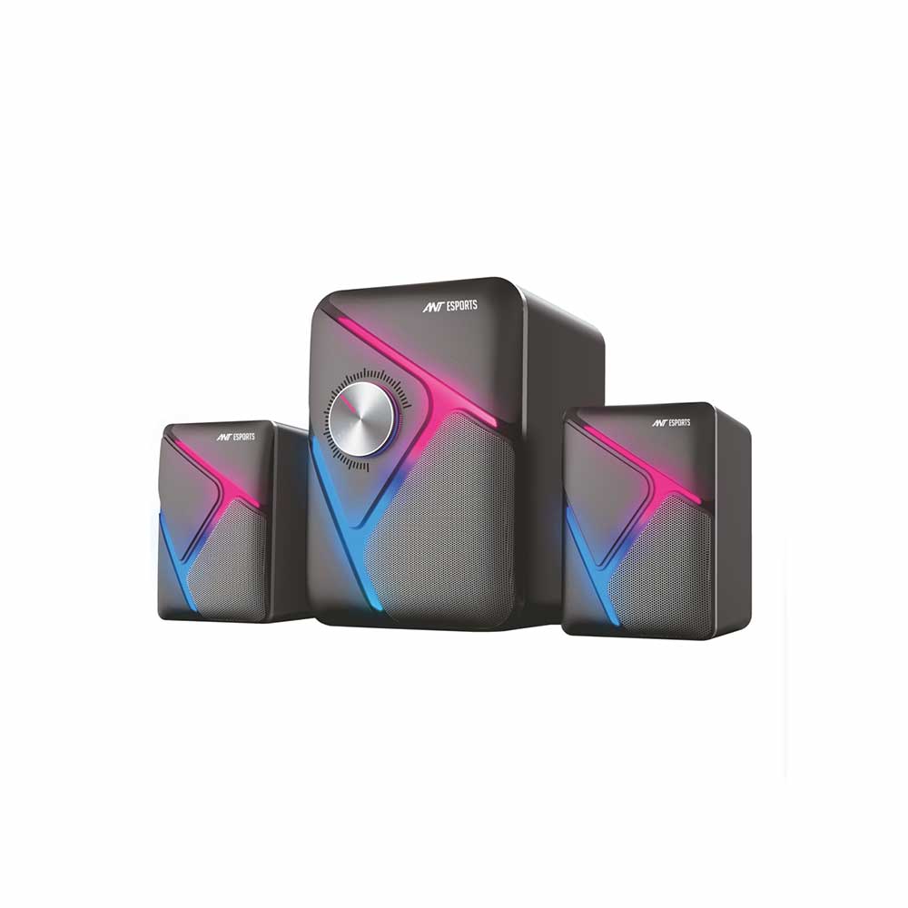 Ant Esports GS270 RGB 2.1 Stereo Gaming Speakers