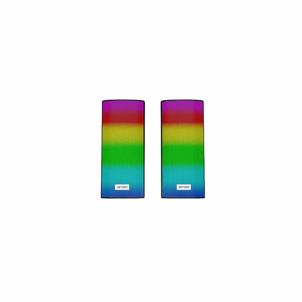 Ant Esports GS510 RGB 2.0 Stereo Wired Gaming Speakers