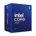 Intel Core Ultra 5 225F 10-Core, 10-Thread LGA 1851 Desktop Processor with H810/ B860/ Z890 Support