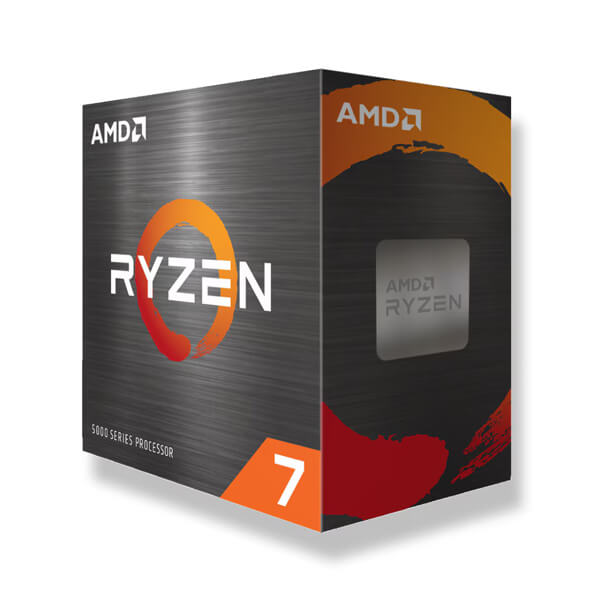 AMD Ryzen 7 5800XT 5000 Series Desktop Processor - 8 Cores / 16 Threads