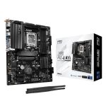 ASROCK Z890 Pro A WIFI ATX Motherboard (Intel Socket LGA 1851, DDR5, Wi-Fi 6E)
