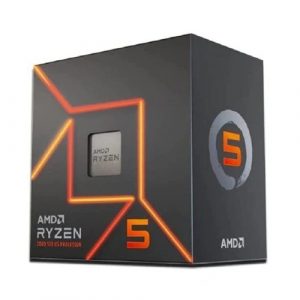 AMD Ryzen 5 7500F 5000 Series Desktop Processor - 6 Cores / 12 Threads