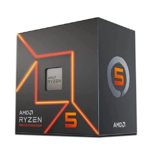 AMD Ryzen 5 7500F 5000 Series Desktop Processor - 6 Cores / 12 Threads