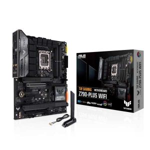 ASUS TUF Gaming Z790 Plus WIFI ATX Motherboard (Intel Socket LGA 1700, DDR5, Wi-Fi 6E)
