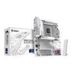 GIGABYTE B860 Aorus Elite Ice WIFI ATX Motherboard (Intel Socket LGA 1851, DDR5, WiFi 7)