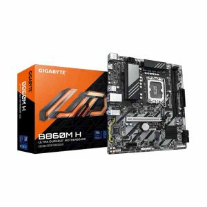 GIGABYTE B860M H M-ATX Motherboard (Intel Socket LGA 1851, DDR5)