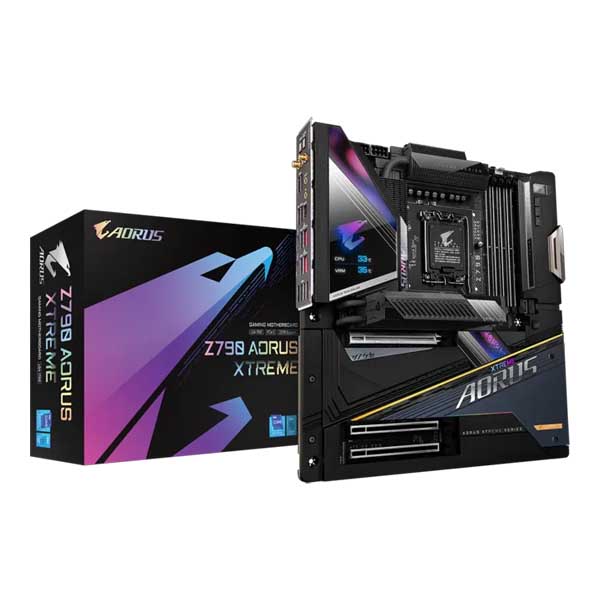 GIGABYTE Z790 Aorus Xtreme WIFI E-ATX Motherboard (Intel Socket LGA 1700, DDR5, Wi-Fi 6E)