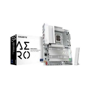 GIGABYTE Z890 AERO G WIFI ATX Motherboard (Intel Socket LGA 1851, DDR5, Wi-Fi 7)