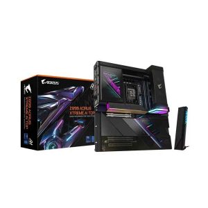 GIGABYTE Z890 Aorus Xtreme AI Top WIFI ATX Motherboard (Intel Socket LGA 1851, DDR5, Wi-Fi 7)