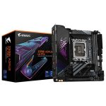 GIGABYTE Z890I Aorus Ultra WIFI M-ITX Motherboard (Intel Socket LGA 1851, DDR5, WIFI 7)