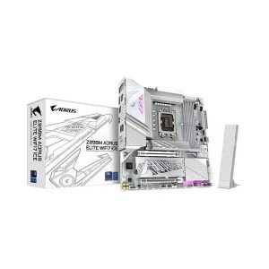 GIGABYTE Z890M Aorus Elite Ice WIFI M-ATX Motherboard