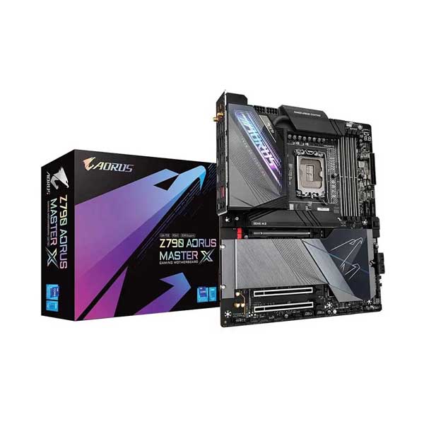 Gigabyte Z790 Aorus Master X WIFI E-ATX Motherboard (Intel Socket LGA 1700, DDR5, Wi-Fi 7)