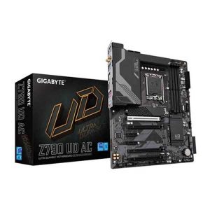 Gigabyte Z790 UD AC WIFI ATX Motherboard (Intel Socket LGA 1700, DDR5, Wi-Fi 6E)