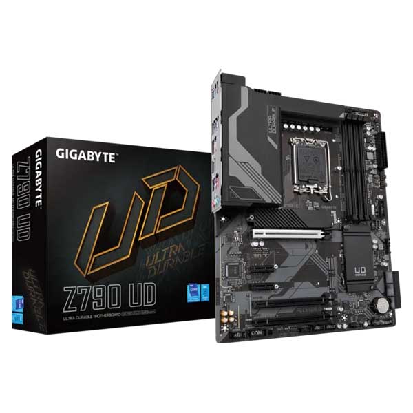 Gigabyte Z790 UD ATX Motherboard (Intel Socket LGA 1700, DDR5)