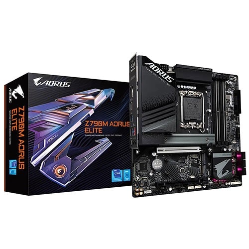 Gigabyte Z790M Aorus Elite M-ATX Motherboard (Intel Socket LGA 1700, DDR5)