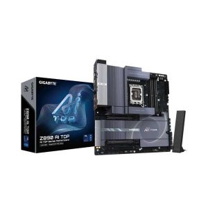 Gigabyte Z890 AI TOP WIFI E-ATX Motherboard (Intel Socket LGA 1851, DDR5, Wi-Fi 7)