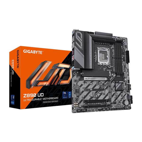 Gigabyte Z890 UD ATX Motherboard (Intel Socket LGA 1851, DDR5)