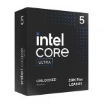 Intel Core Ultra 5 250K Plus Desktop Processor - 18 Cores (6P+12E) / 18 Threads