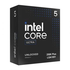 Intel Core Ultra 5 250K Plus Desktop Processor - 18 Cores (6P+12E) / 18 Threads