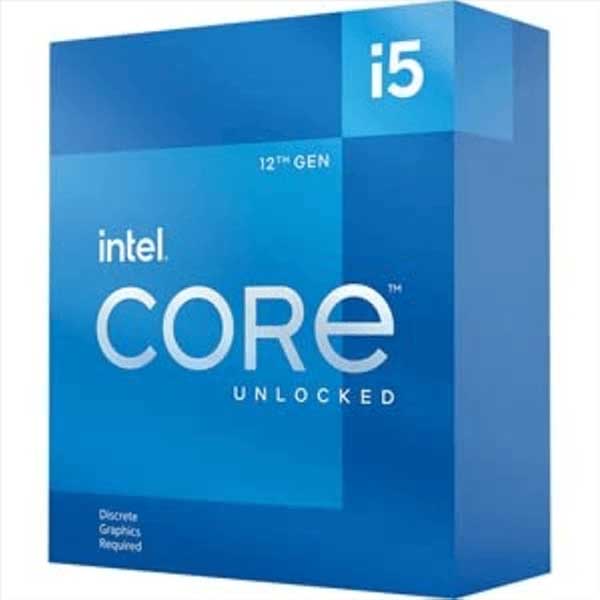 Intel Core i5-12600 12th Generation Desktop Processor – 6 Cores / 12 Threads