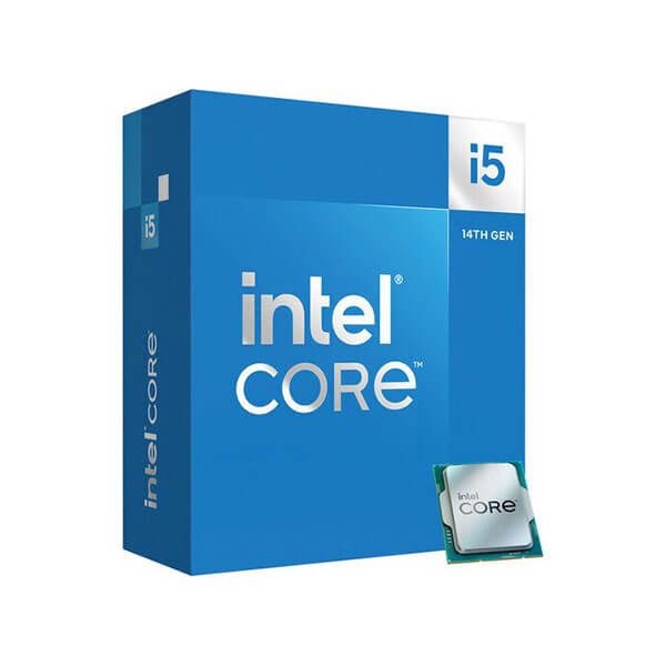 Intel Core i5-14400 Desktop Processor - 10 Cores (6P+4E) / 16 Threads
