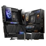 MSI Meg Z890 Godlike WIFI E-ATX Motherboard (Intel Socket LGA 1851, DDR5, WIFI 7)